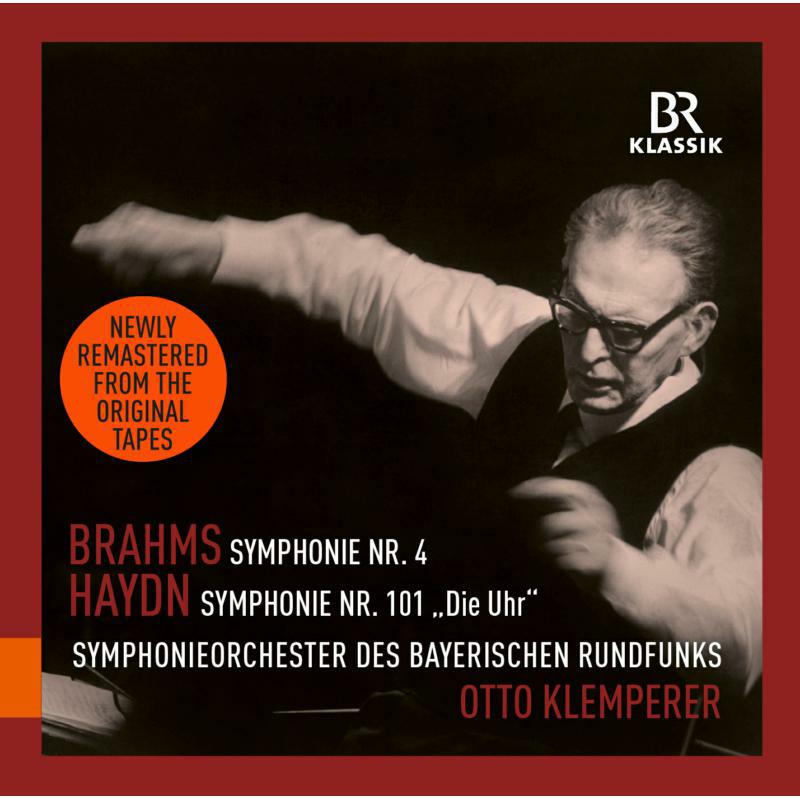 Bavarian Rso - Otto Klemperer Conducts: Haydn and Brahms - 900717