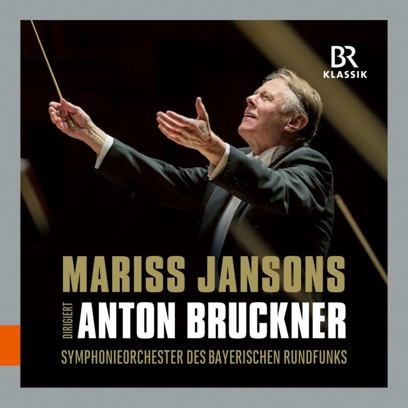 Jansons/ Brso - Mariss Jansons conducts Anton Bruckner: Symphonies No. 3, 4, 6, 7, 8 & 9 - 900718