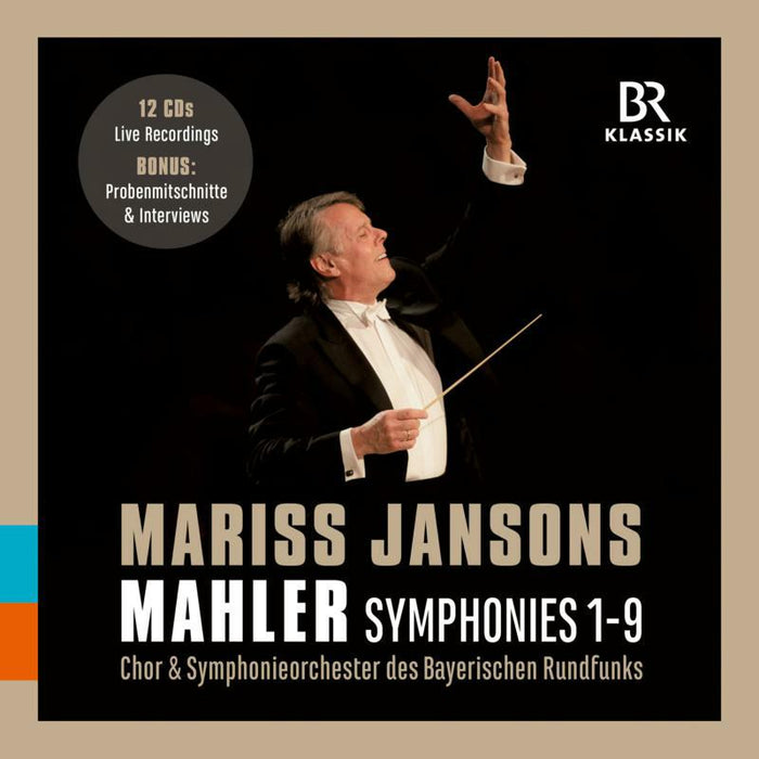 Symphonieorchester des Bayerischen Rundfunks - Mariss Jansons conducts Gustav Mahler: Symphonies Nos. 1 - 9 - 900719