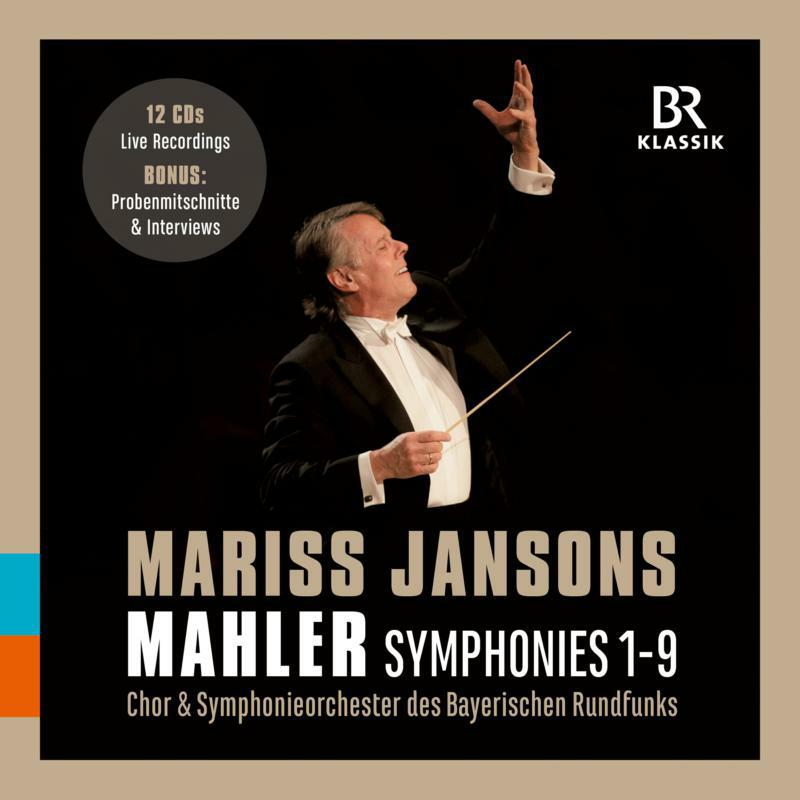 Symphonieorchester des Bayerischen Rundfunks - Mariss Jansons conducts Gustav Mahler: Symphonies Nos. 1 - 9 - 900719
