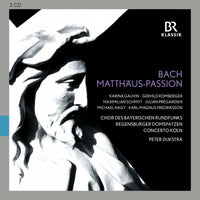 Chor Des Br:Dijkstra - Bach: St Matthew Passion - 900508