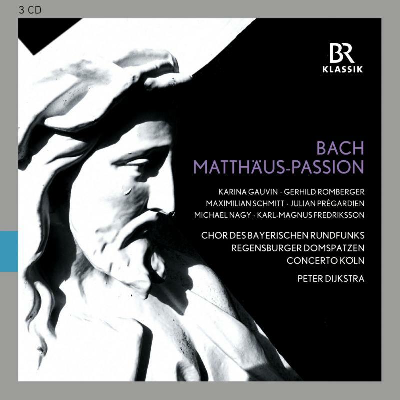 Chor Des Br:Dijkstra - Bach: St Matthew Passion - 900508