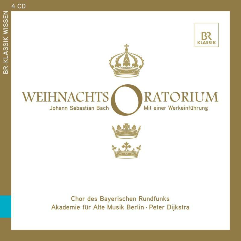 Br:Dijkstra:Wieland Schmid - Bach: Christmas Oratorio - 900902