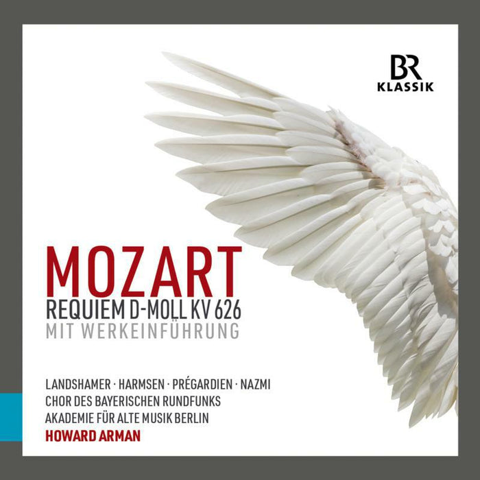 Various - Wolfgand Amadeus Mozart: Vesperae solennes de confessore, Requiem D minor KV 626 - 900926