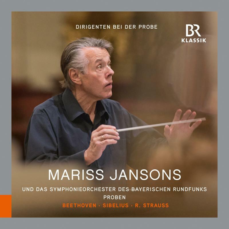 Jansons/Brso/Schloffer - Ludwig van Beethoven; Jean Sibelius; Richard Strauss: Conductors in Rehearsal - Mariss Jansons, Vol. 2 - 900934