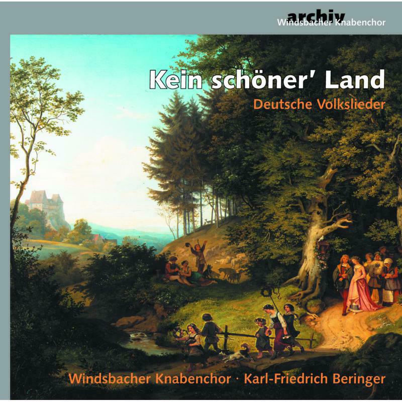 Windsbach Boys Choir - Kein Schoener Land - ROP1008