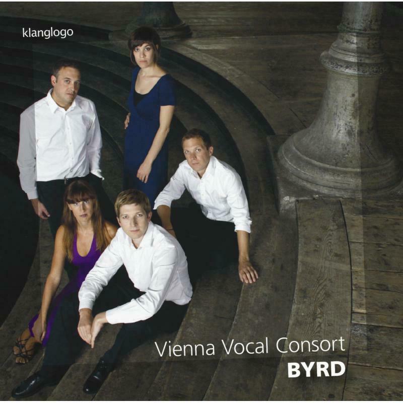 Vienna Vocal Consort - Byrd: Mass For Five Voices - KL1401