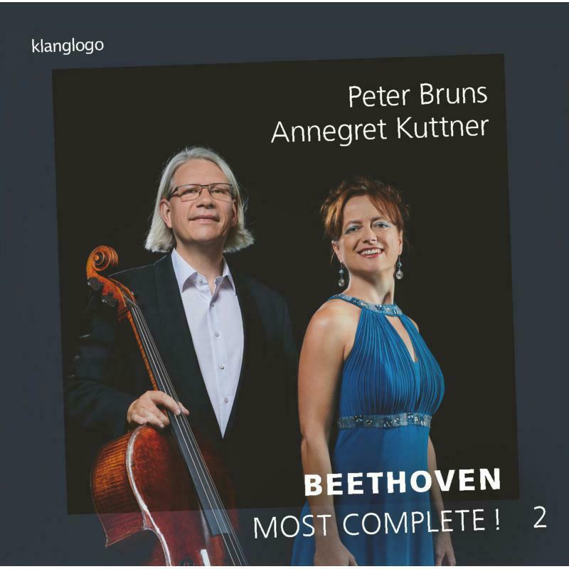 Bruns/ Kuttner - Ludwig van Beethoven: Most Complete II - KL1535