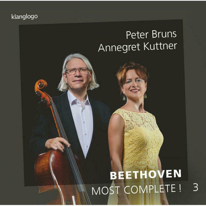 Bruns/ Kuttner - Ludwig van Beethoven: Most Complete III - KL1536