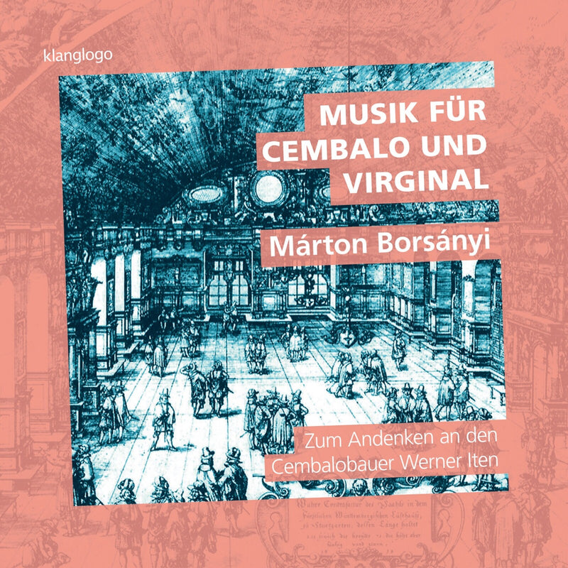 Marton Borsanyi - Music for Harpsichord and Virginal - KL1538