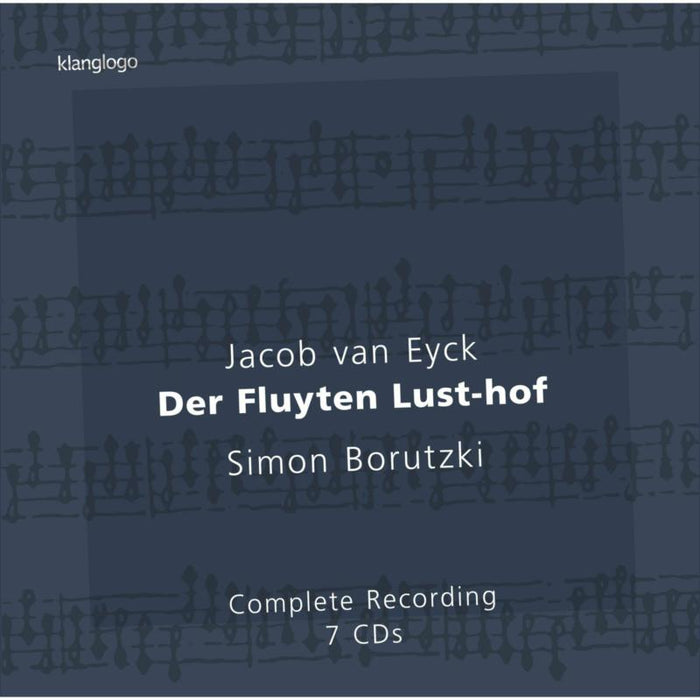 Simon Borutzki - Jacob van Eyck: Der Fluyten Lust-hof - KL154748-7