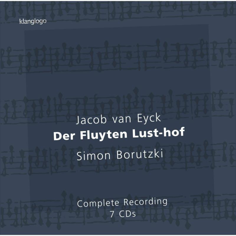 Simon Borutzki - Jacob van Eyck: Der Fluyten Lust-hof - KL154748-7