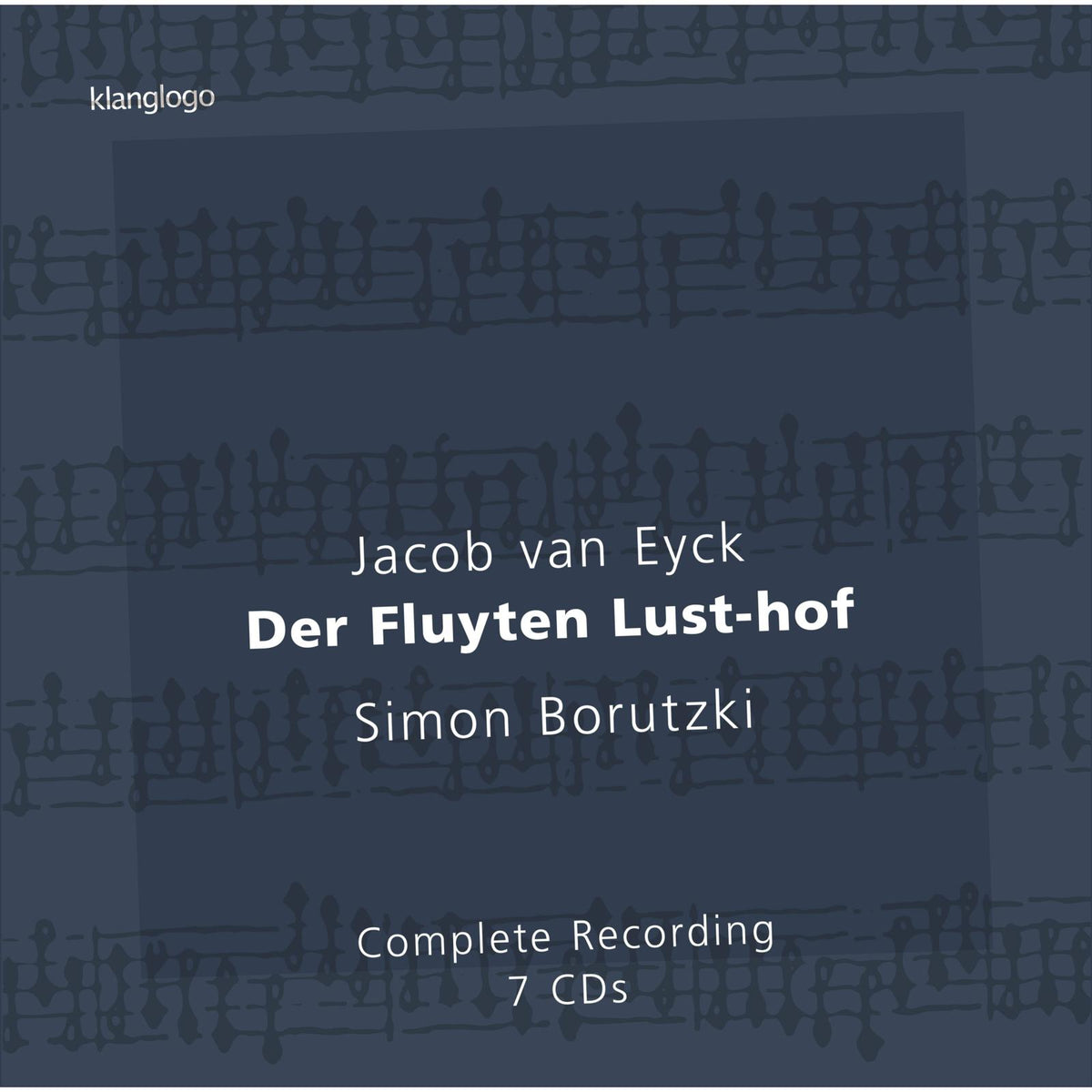 Simon Borutzki - Jacob van Eyck: Der Fluyten Lust-hof - KL154748-7