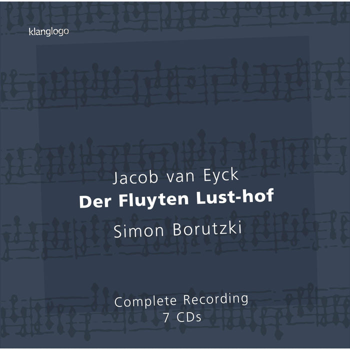 Simon Borutzki - Jacob van Eyck: Der Fluyten Lust-hof - KL154748-7