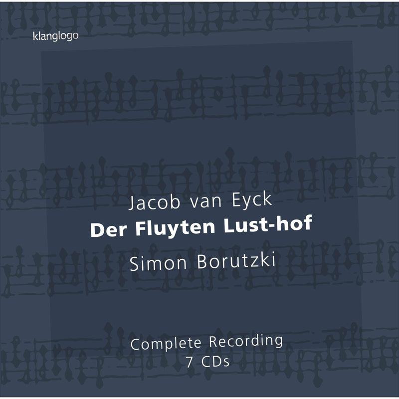 Simon Borutzki - Jacob van Eyck: Der Fluyten Lust-hof - KL154748-7