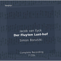 Simon Borutzki - Jacob van Eyck: Der Fluyten Lust-hof - KL154748-7