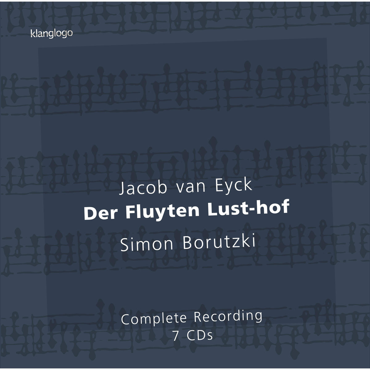 Simon Borutzki - Jacob van Eyck: Der Fluyten Lust-hof - KL154748-7