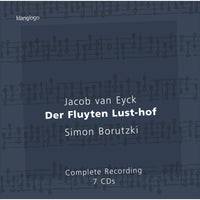 Simon Borutzki - Jacob van Eyck: Der Fluyten Lust-hof - KL154748-7