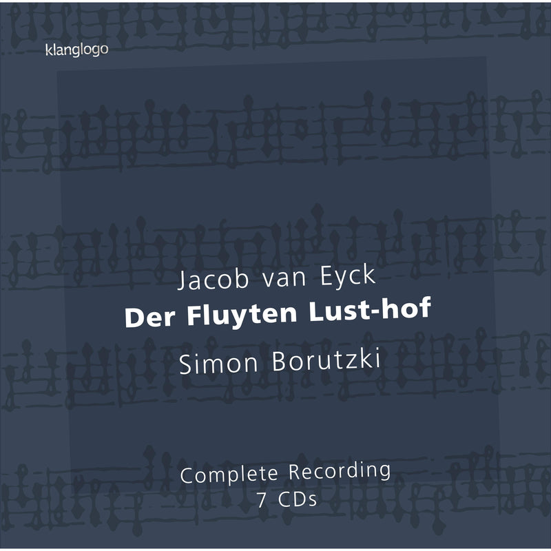 Simon Borutzki - Jacob van Eyck: Der Fluyten Lust-hof - KL154748-7