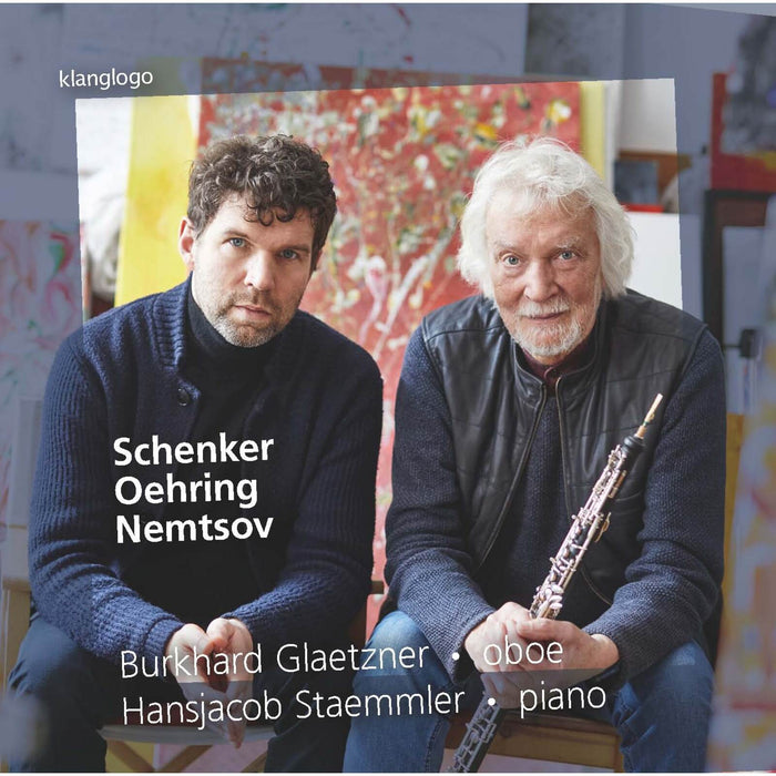 Burkhard Glaetzner; Hansjacob Staemmler - Schenker - Oehring - Nemtsov - KL1550