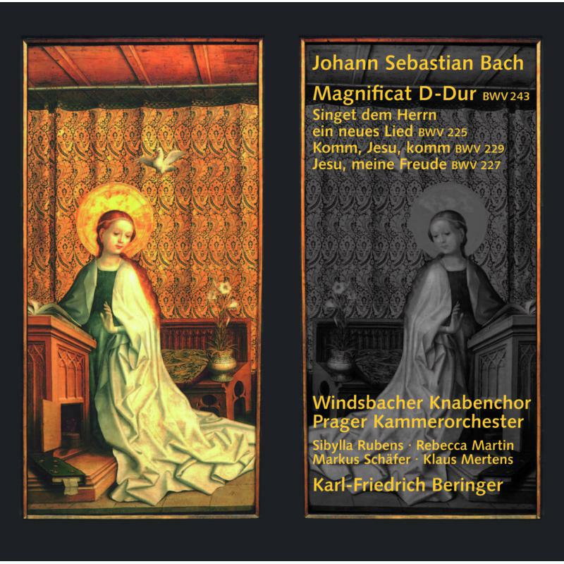 Rubens:Martin:Schafer - Bach: Magnificat - ROP2001