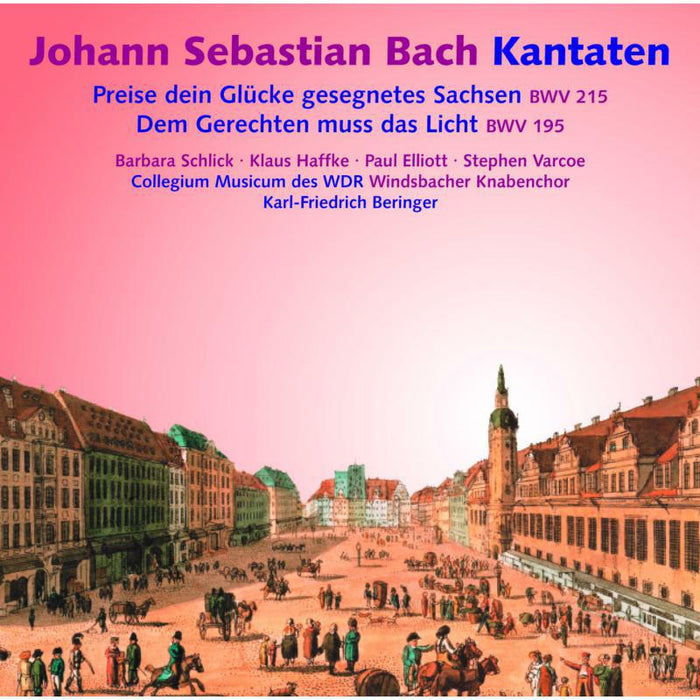 Windsbach Boys Choir - Bach: Kantaten Bwv 215/ 195 - ROP2006