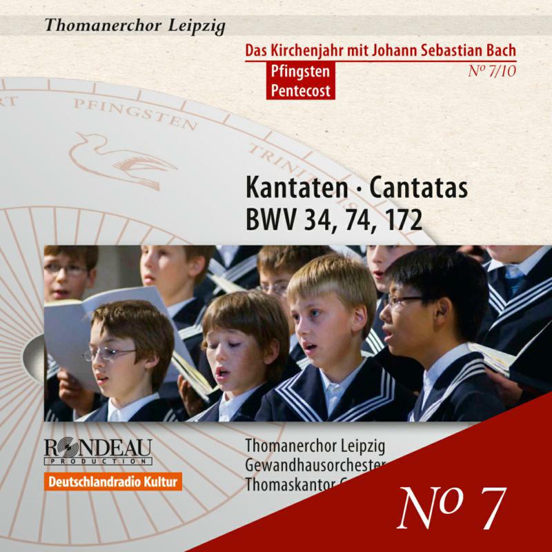 St Thomas Boys Choir Leipzig - Bach: Cantatas For Pentecost - ROP4026