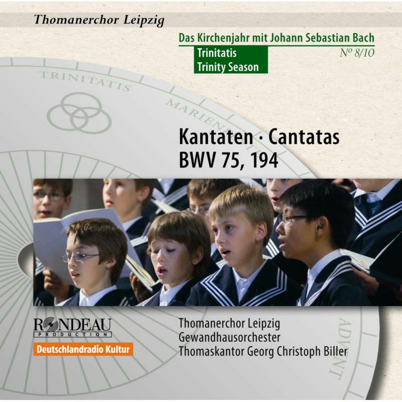 St Thomas'S Boys Choir - Cantatas For Trinity Season - ROP4036