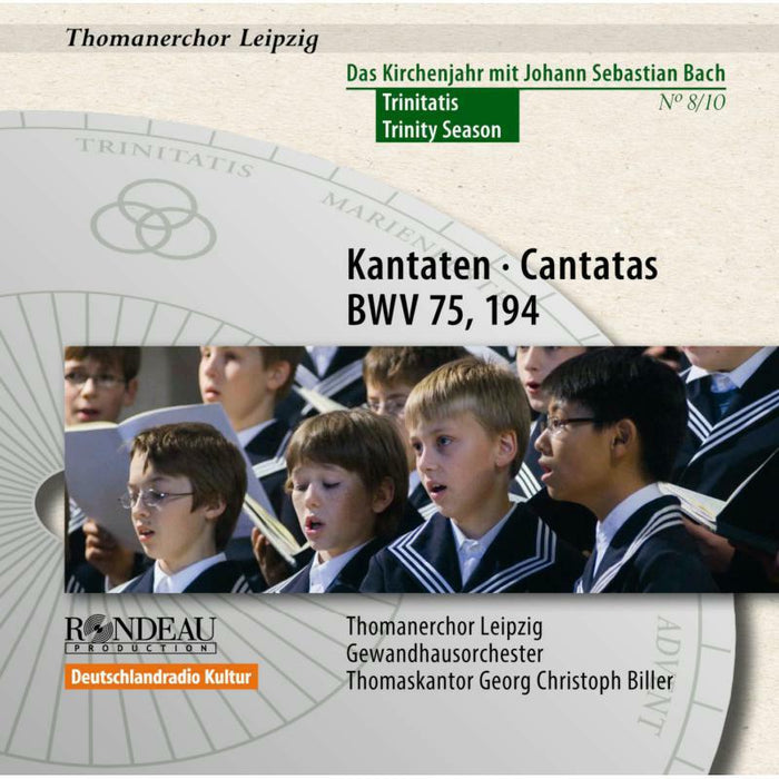 St Thomas'S Boys Choir - Cantatas For Trinity Season - ROP4036