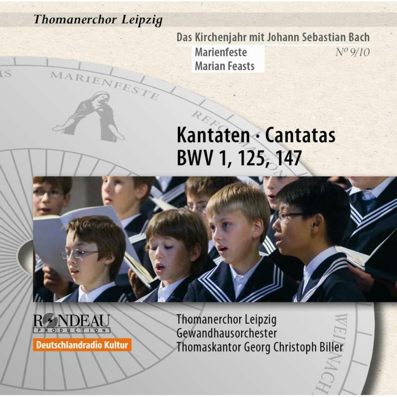 St Thomas Boys Choir Leipzig - Bach: Cantatas For Marian Feasts - ROP4039