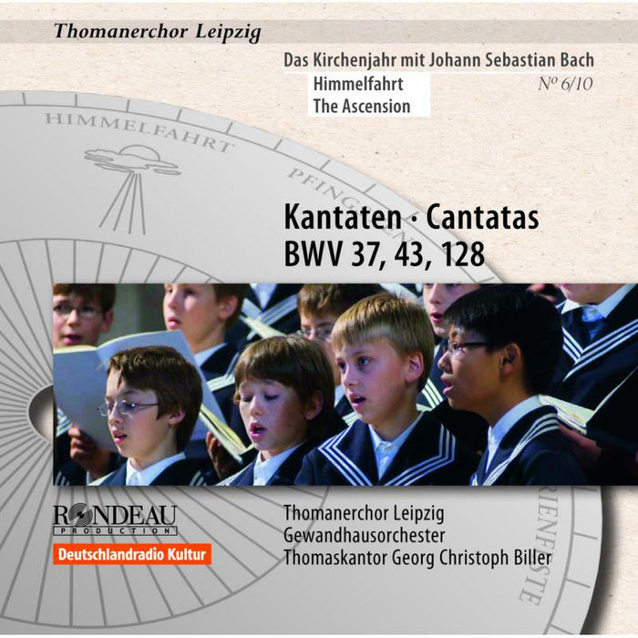 St Thomas'S Boys Choir - Cantatas For The Ascension - ROP4041