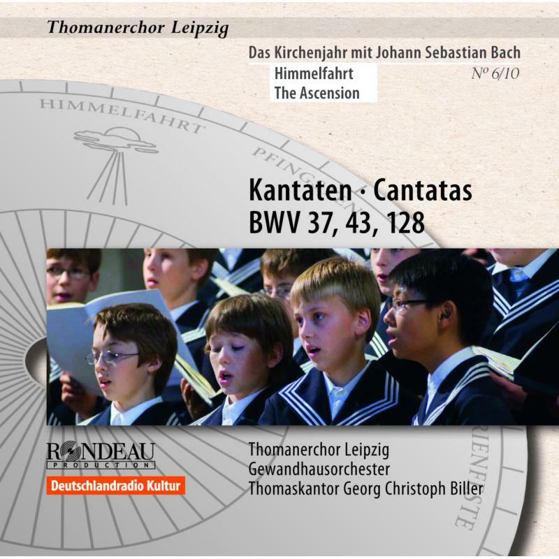 St Thomas'S Boys Choir - Cantatas For The Ascension - ROP4041