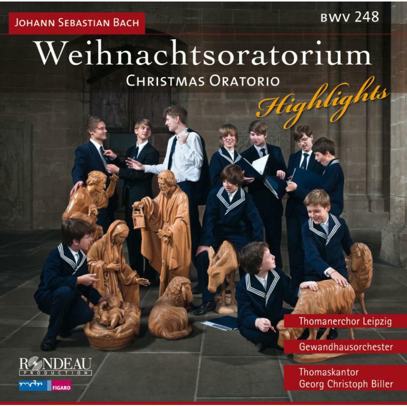 Various - Christmas Oratorio Highlights - ROP4042