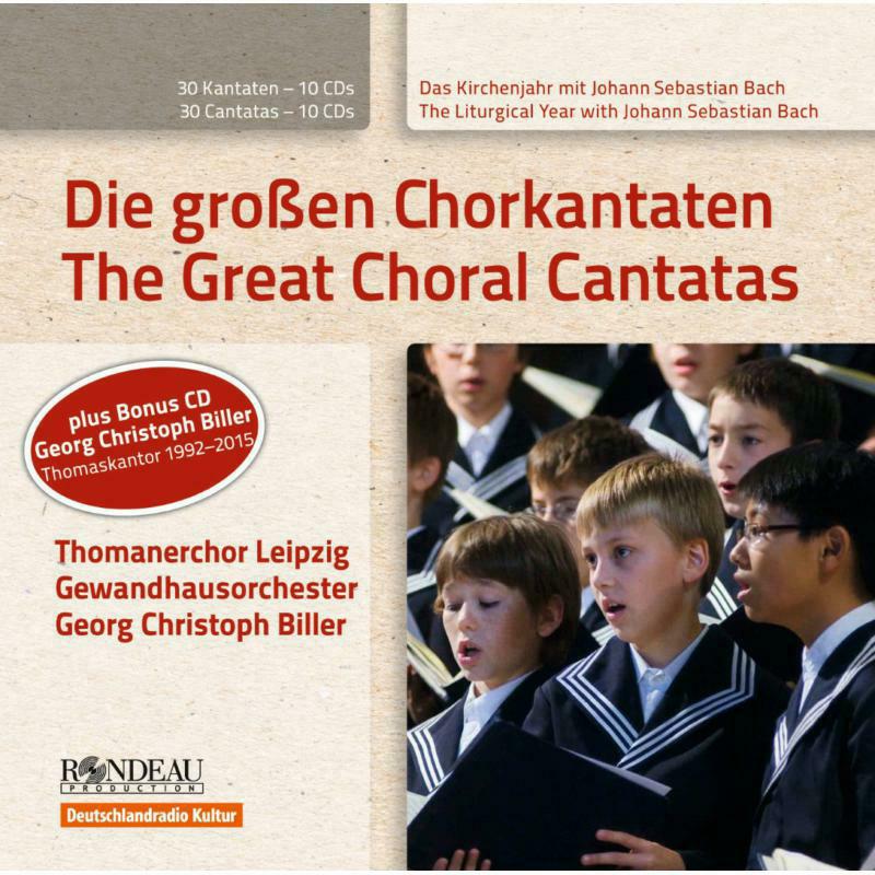 Various - Bach:Great Choral Cantatas - ROP4046