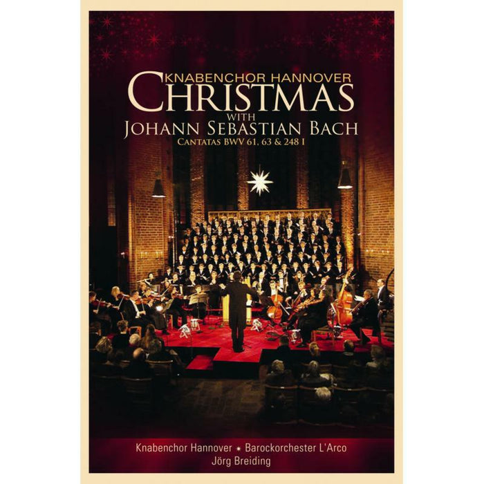 Hanover Boys Choir - Christmas With J.S. Bach - ROP5003-DVD