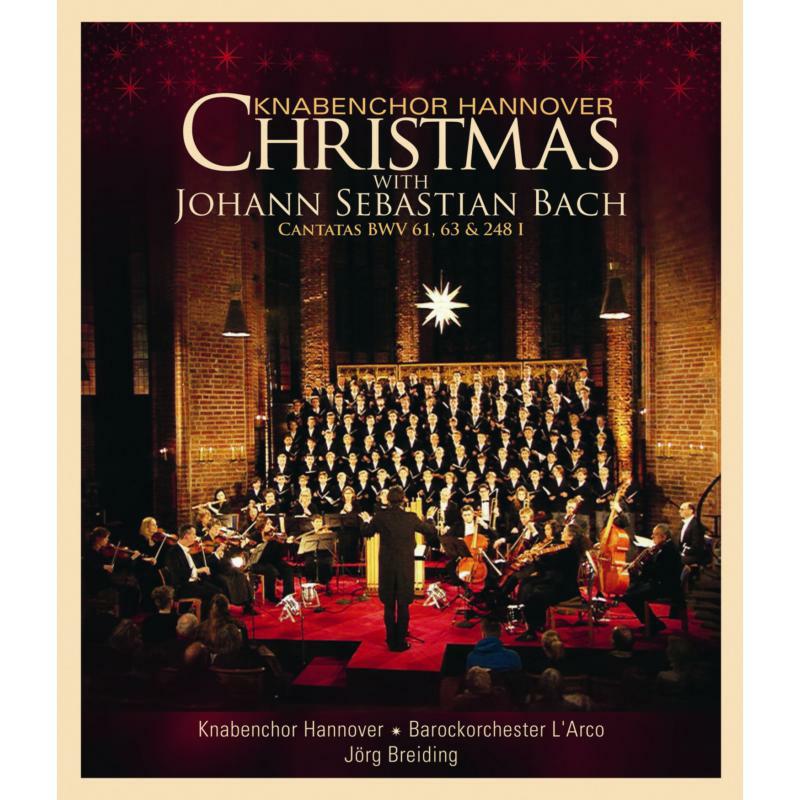 Hanover Boys Choir - Christmas With J.S. Bach - ROP5103-BD