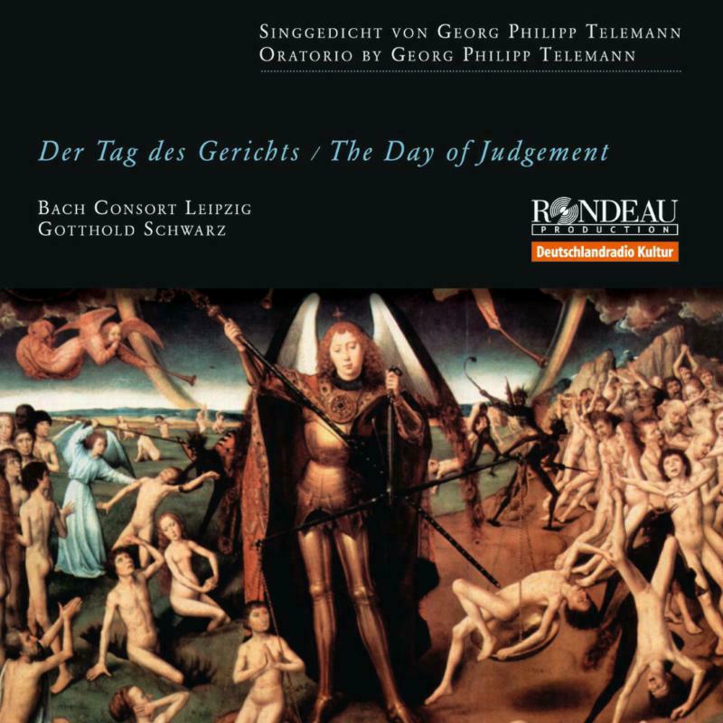 Schwarz:Bach Consort - Telemann: Judgement Day - ROP6036