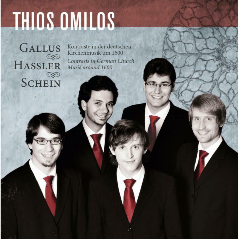 Thios Omilos - Contrasts German Church Music 1600 - ROP6041