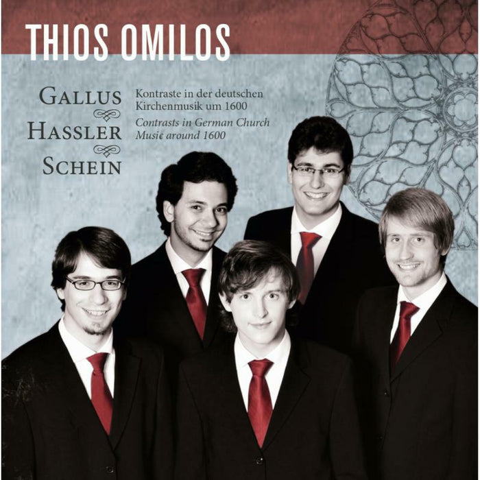Thios Omilos - Contrasts German Church Music 1600 - ROP6041