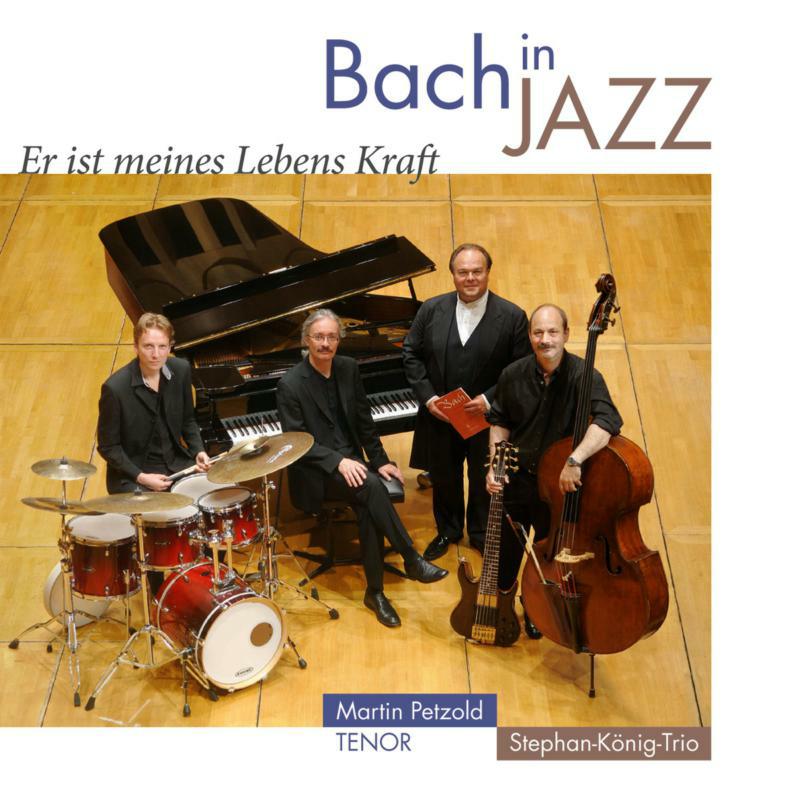 Petzold:Stephan Konig Trio - Bach In Jazz - ROP6048