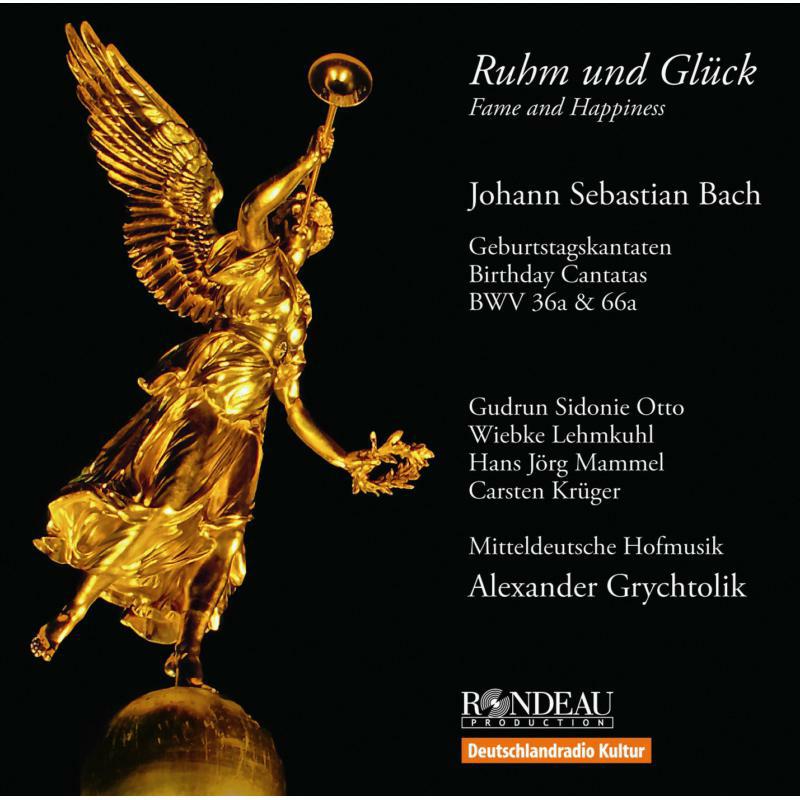 Alexander Grychtolik - J.S. Bach: Fame And Happiness - ROP6058