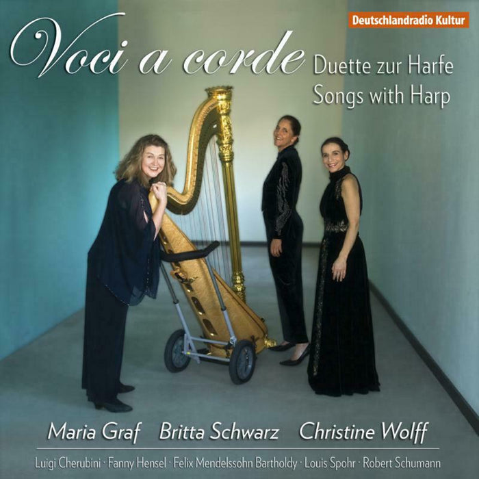 Graf:Wolff:Schwarz - Voci A Corde: Duette Harfe - ROP6061