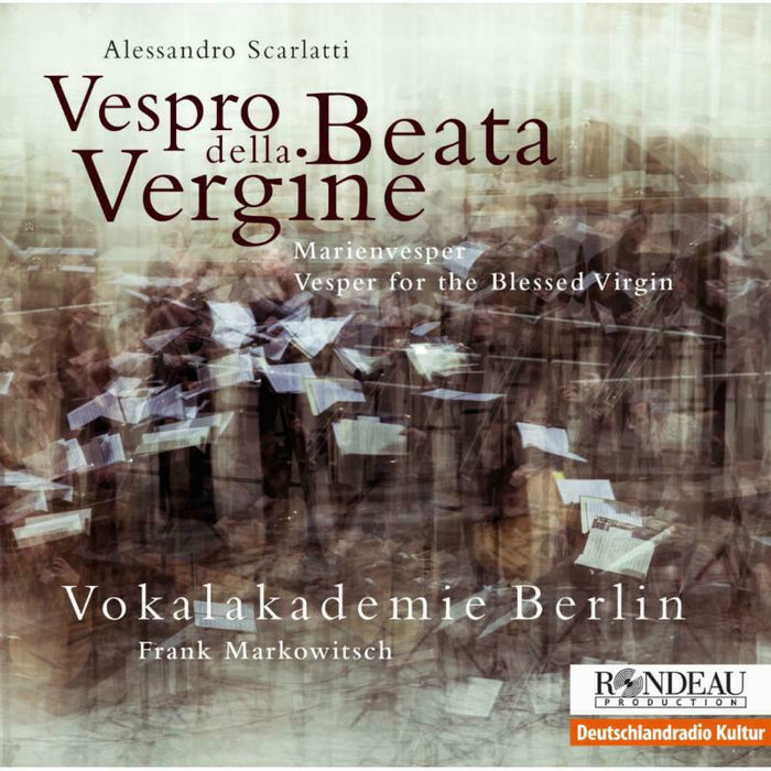Vokalakademie Berlin - Scarlatti: Vespro Vergine - ROP6062