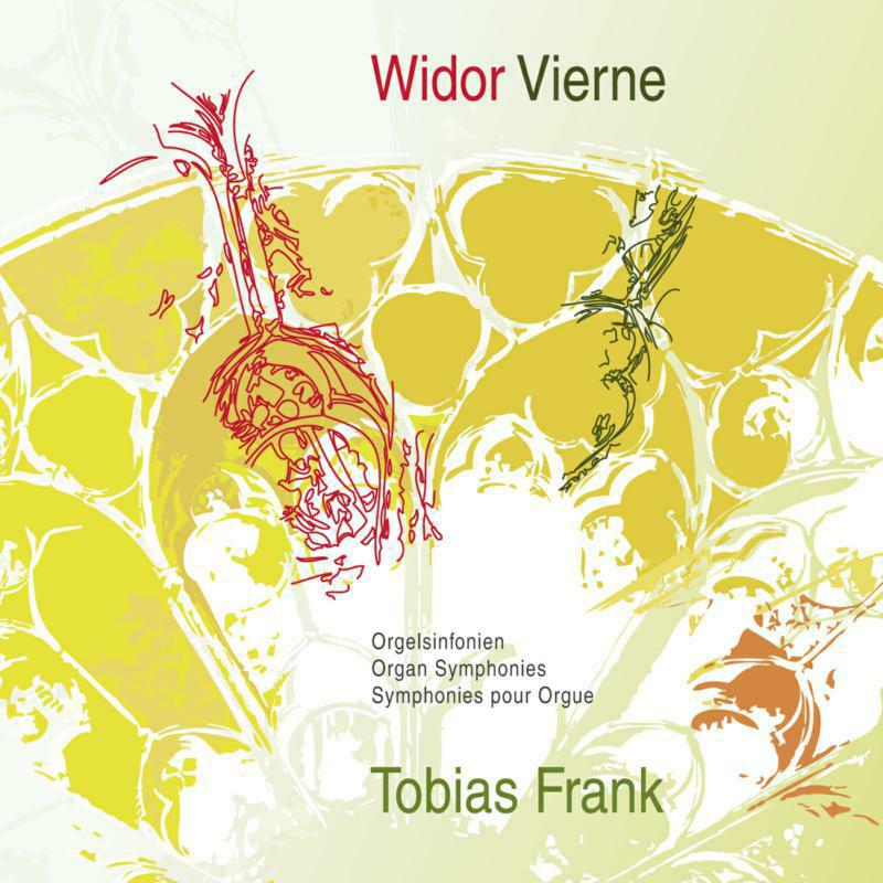 Tobias Frank - Widor/ Vierne: Orgelsinfonien - ROP6063