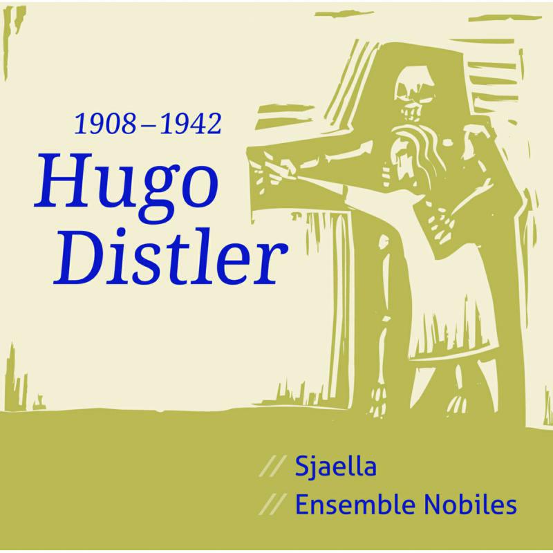 Sjaella:Ensemble Nobiles - Distler: Choral Music - ROP6068