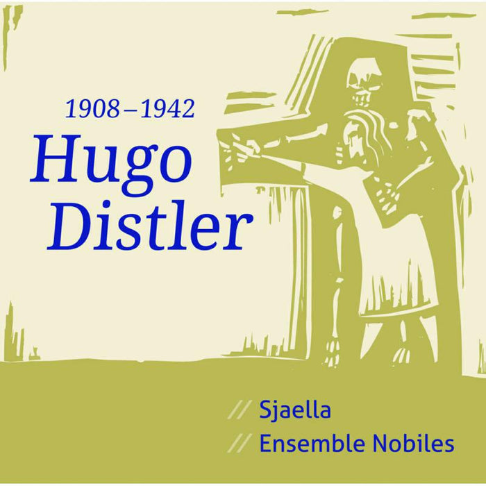 Sjaella:Ensemble Nobiles - Distler: Choral Music - ROP6068