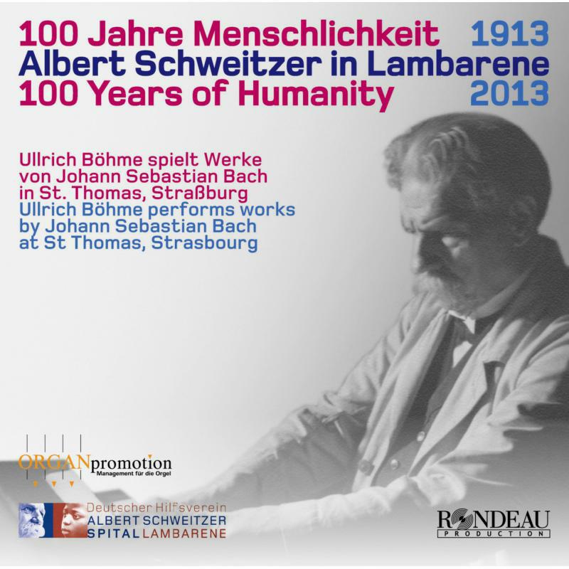 Bohme:Calmus Ensemble - Bach: 100 Years Of Humanity - ROP6073
