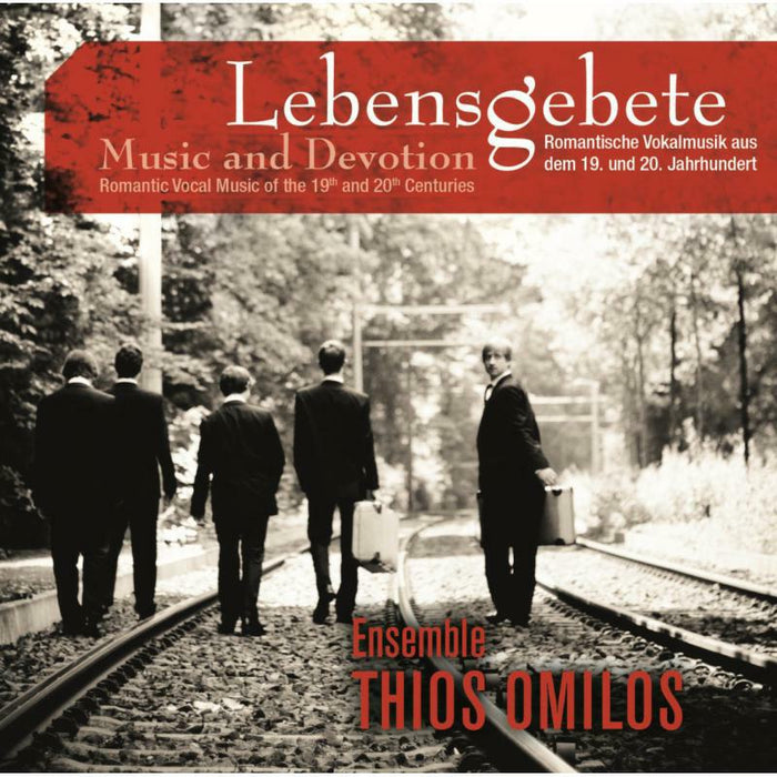 Ensemble Thios Osmilos - Grieg: Lebensgebete - ROP6079
