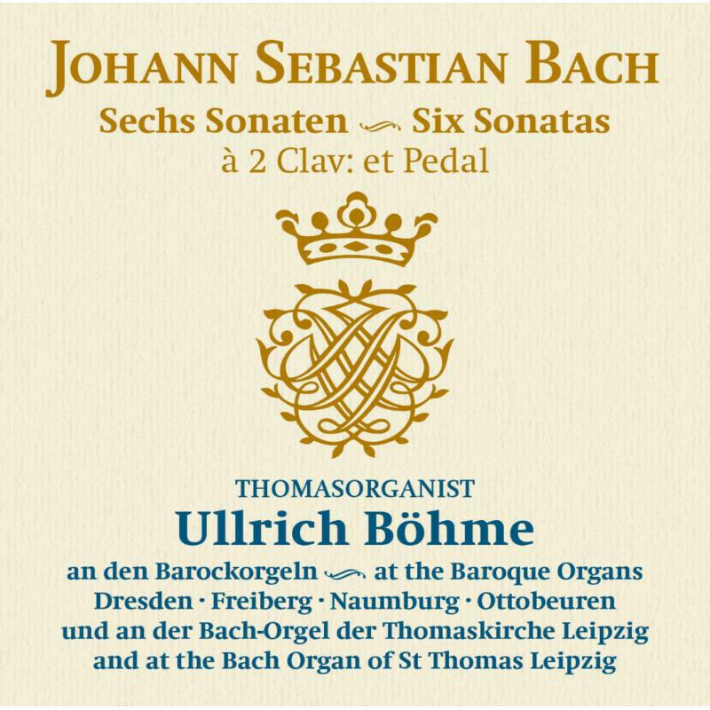Ullrich Bohme - Bach:Six Sonatas - ROP608586
