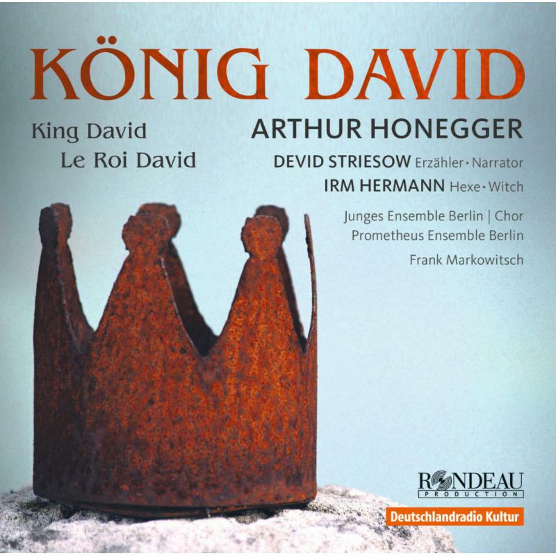 Various - Honegger: Konig David - ROP6088